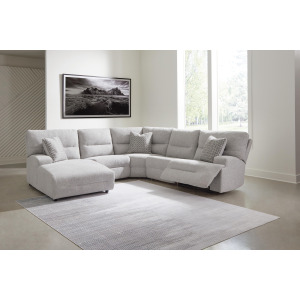 Acklen Place 5-Piece Power Reclining Sectional with Chaise