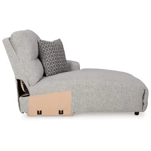 Acklen Place Right-Arm Facing Power Reclining Back Chaise