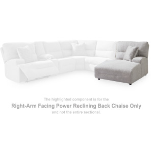 Acklen Place Right-Arm Facing Power Reclining Back Chaise