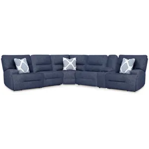 Acklen Place 6-Piece Power Reclining Sectional