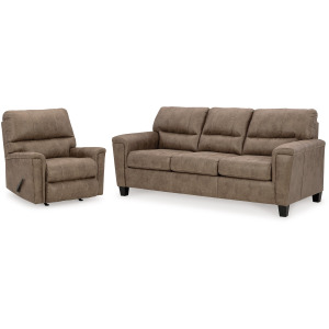 Navi Sofa and Recliner