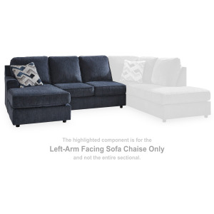 Albar Place Left-Arm Facing Sofa Chaise