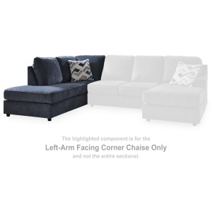 Albar Place Left-Arm Facing Corner Chaise