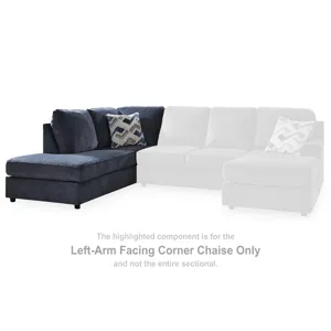 Albar Place Left-Arm Facing Corner Chaise