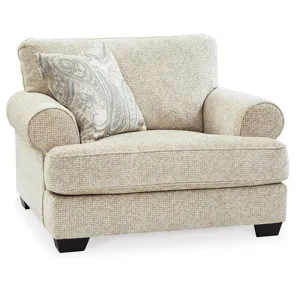 Monaghan Oversized Chair and Ottoman