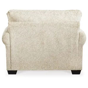 Monaghan Oversized Chair and Ottoman