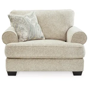 Monaghan Oversized Chair and Ottoman