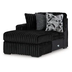 Midnight-Madness 3-Piece Sectional with Chaise