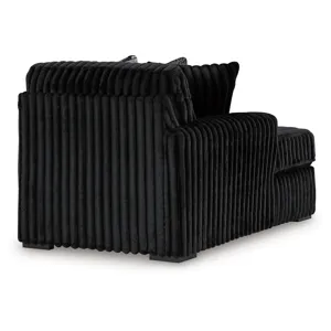 Midnight-Madness 3-Piece Sectional with Chaise