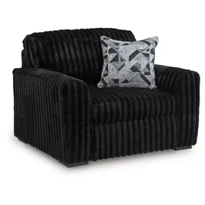 Midnight-Madness Sofa, Loveseat and Oversized Chair