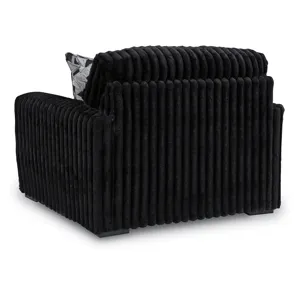 Midnight-Madness Sofa, Loveseat and Oversized Chair