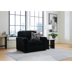 Midnight-Madness Sofa, Loveseat and Oversized Chair