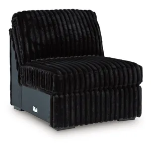 Midnight-Madness Armless Chair