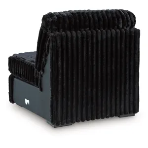 Midnight-Madness Armless Chair