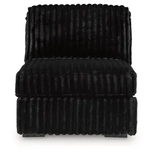 Midnight-Madness Armless Chair