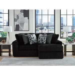 Midnight-Madness 2-Piece Sectional with Chaise