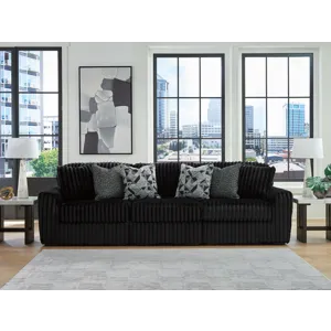 Midnight-Madness 3-Piece Sectional Sofa