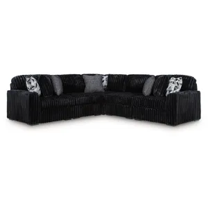 Midnight-Madness 5-Piece Sectional