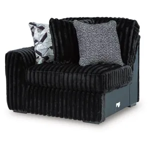 Midnight-Madness Left-Arm Facing Corner Chair