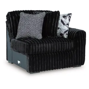Midnight-Madness Right-Arm Facing Corner Chair