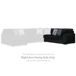 Midnight-Madness Right-Arm Facing Sofa
