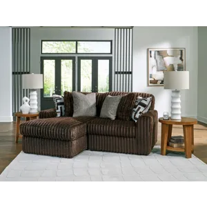 Midnight-Madness 2-Piece Sectional with Chaise