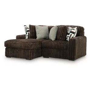 Midnight-Madness 2-Piece Sectional with Chaise