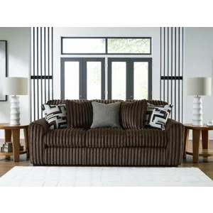 Midnight-Madness Sofa and Loveseat