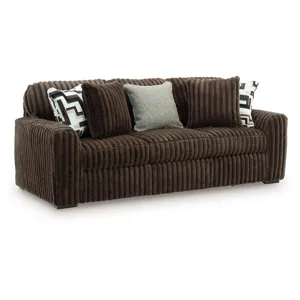 Midnight-Madness Sofa, Oversized Chair and Accent Ottoman