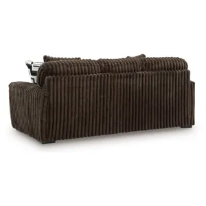 Midnight-Madness Sofa, Oversized Chair and Accent Ottoman