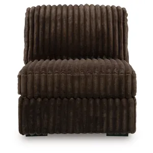 Midnight-Madness Armless Chair