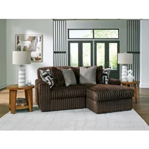 Midnight-Madness 2-Piece Sectional with Chaise
