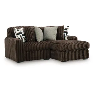 Midnight-Madness 2-Piece Sectional with Chaise