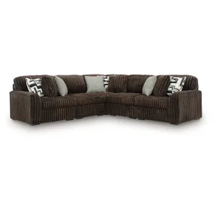 Midnight-Madness 5-Piece Sectional