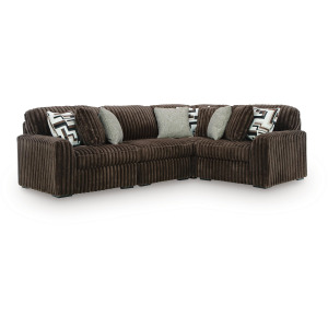 Midnight-Madness 4-Piece Sectional