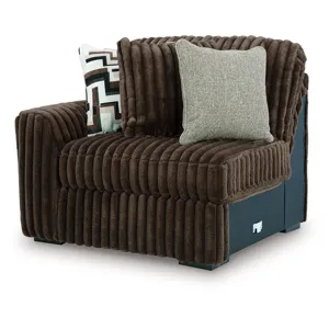 Midnight-Madness Left-Arm Facing Corner Chair