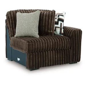 Midnight-Madness Right-Arm Facing Corner Chair