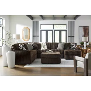 Midnight-Madness 3-Piece Sectional with Chaise