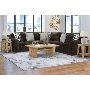 Midnight-Madness 2-Piece Sectional