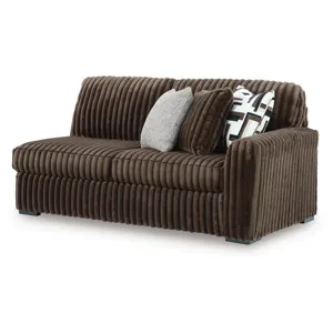 Midnight-Madness 3-Piece Sectional, Oversized Chair and Ottoman