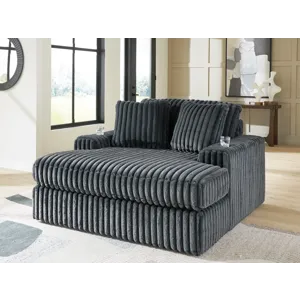 Midnight-Madness Oversized Chaise