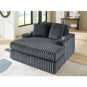 Midnight-Madness Oversized Chaise