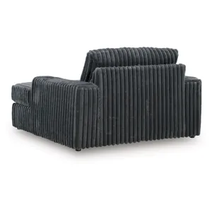 Midnight-Madness Oversized Chaise