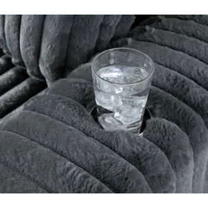 Midnight-Madness Sofa, Loveseat and Oversized Chaise