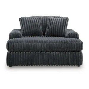Midnight-Madness Oversized Chaise