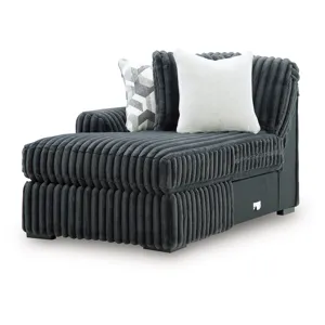 Midnight-Madness Left-Arm Facing Corner Chaise