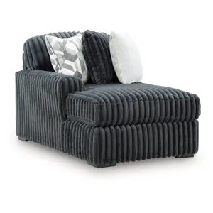 Midnight-Madness Left-Arm Facing Corner Chaise