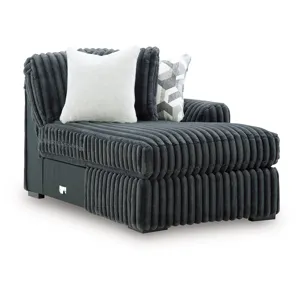 Midnight-Madness Right-Arm Facing Corner Chaise