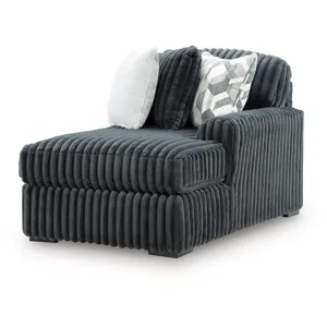 Midnight-Madness Right-Arm Facing Corner Chaise