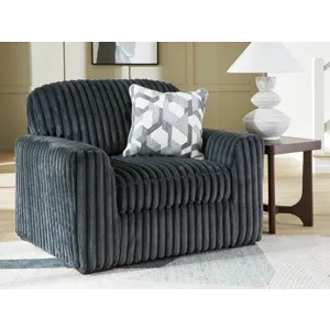 Midnight-Madness Oversized Chair
